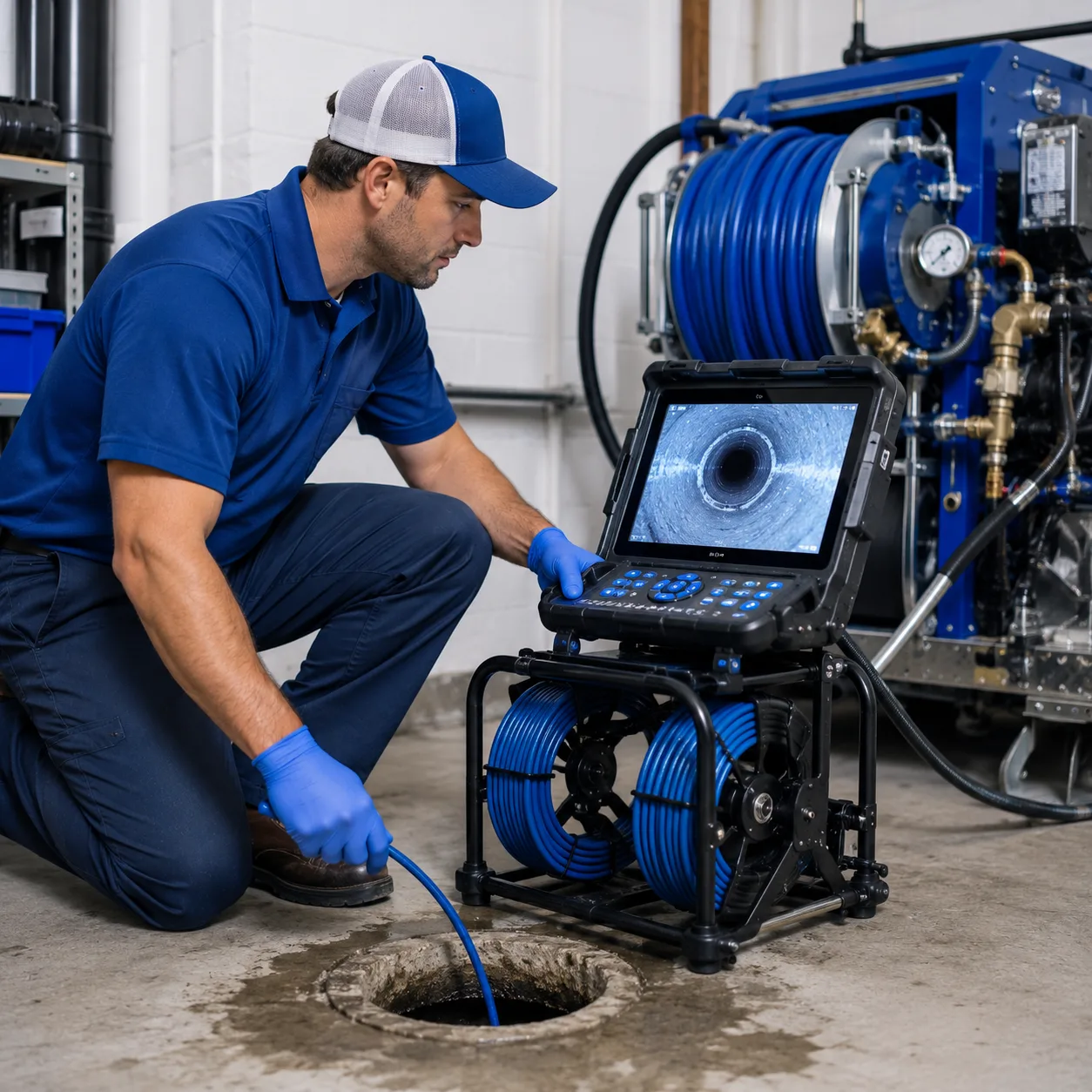 Drainage restoration professionals serving Puryear, TN